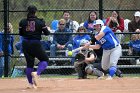 Softball vs Emerson 1  Wheaton College Softball vs Emerson in game 1 of a doubleheader. - Photo By: KEITH NORDSTROM : Wheaton, Softball